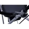 Andador MDH PPC035 / andador con asiento y cesta, aluminio, plegable, carga máx. 136 kg