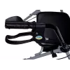 Andador MDH PPC035 / andador con asiento y cesta, aluminio, plegable, carga máx. 136 kg