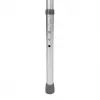 TIMAGO JMC-C3223 andador de cuatro ruedas con frenos, plateado