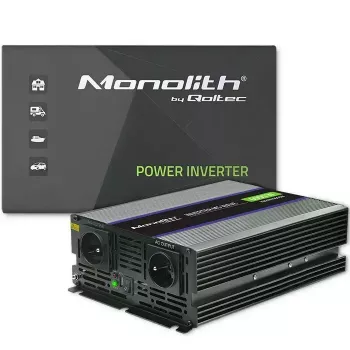 Inversor QOLTEC Monolith 6000 MS 12V a 230V 6000W