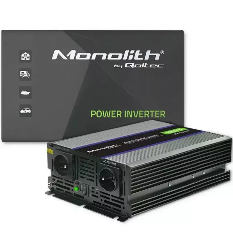 Inversor QOLTEC Monolith 6000 MS 12V a 230V 6000W