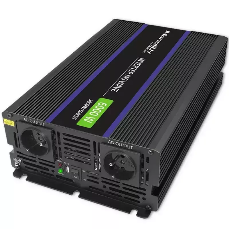 Inversor QOLTEC Monolith 6000 MS 12V a 230V 6000W