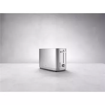 Tostadora ZWILLING 53008-000-0 — 2 rebanadas 1000 W, acero inoxidable satinado