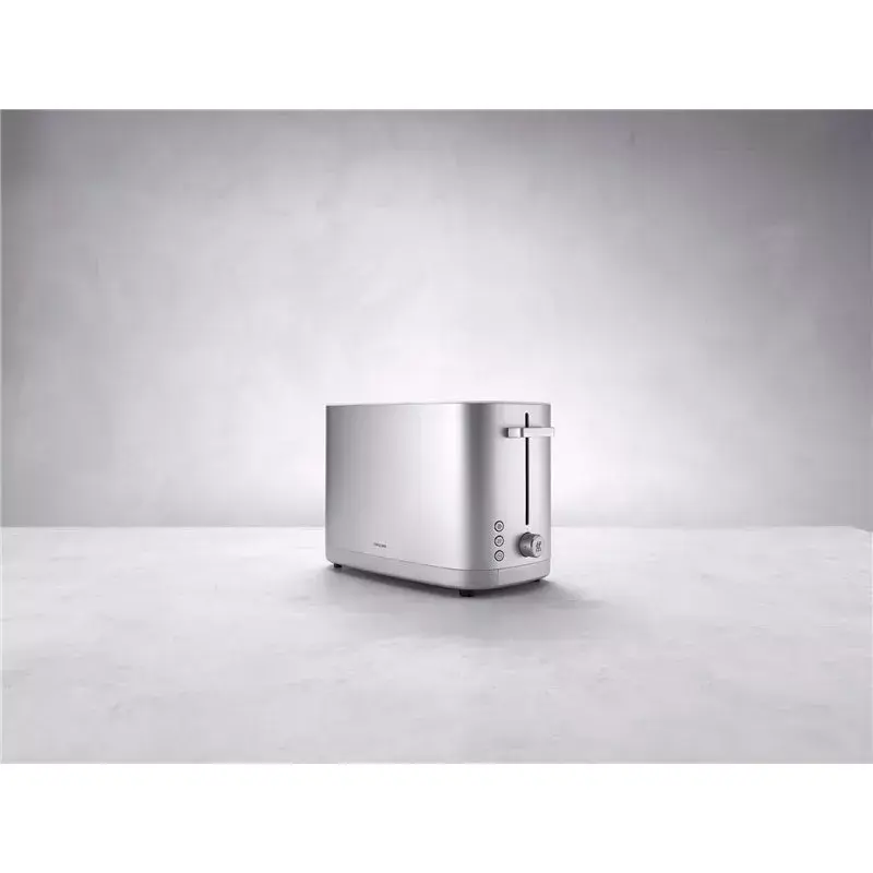 Tostadora ZWILLING 53008-000-0 — 2 rebanadas 1000 W, acero inoxidable satinado