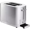 Tostadora ZWILLING 53008-000-0 — 2 rebanadas 1000 W, acero inoxidable satinado