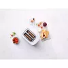 Tostadora ZWILLING 53008-000-0 — 2 rebanadas 1000 W, acero inoxidable satinado