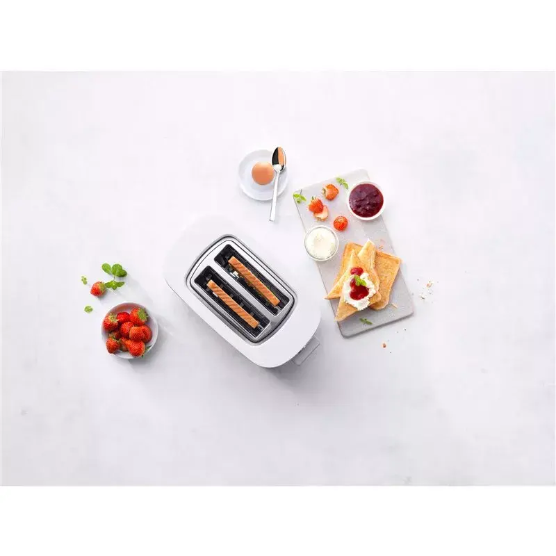 Tostadora ZWILLING 53008-000-0 — 2 rebanadas 1000 W, acero inoxidable satinado