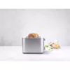 Tostadora ZWILLING 53008-000-0 — 2 rebanadas 1000 W, acero inoxidable satinado