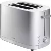 Tostadora ZWILLING 53008-000-0 — 2 rebanadas 1000 W, acero inoxidable satinado