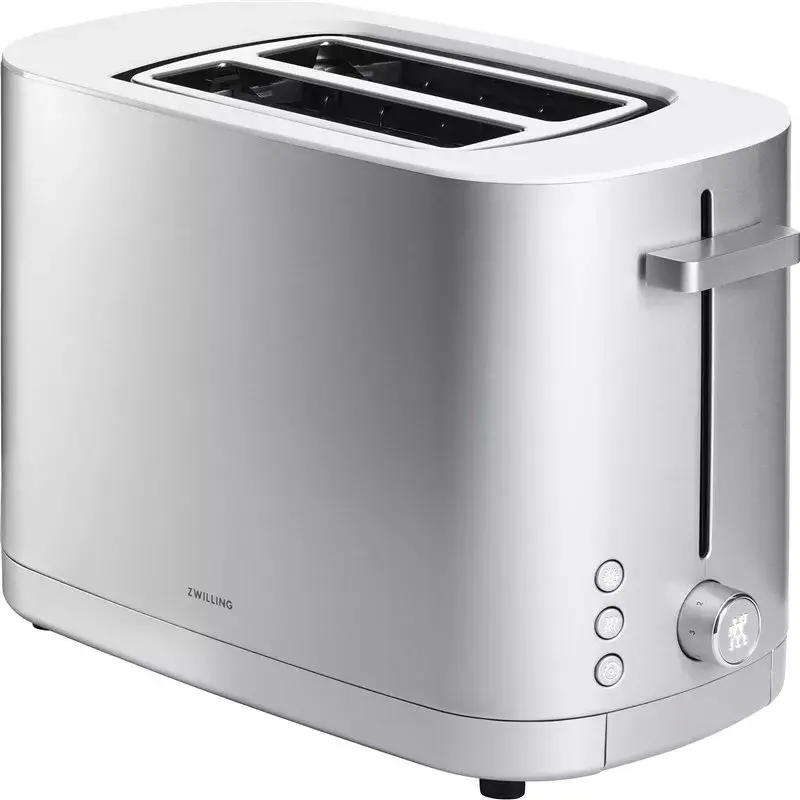 Tostadora ZWILLING 53008-000-0 — 2 rebanadas 1000 W, acero inoxidable satinado