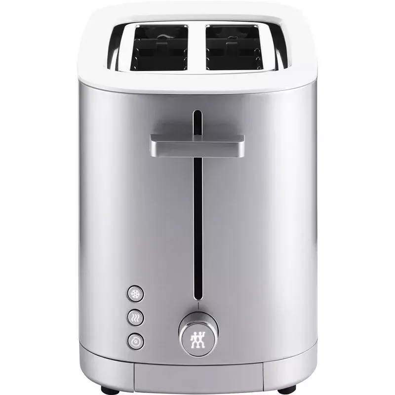 Tostadora ZWILLING 53008-000-0 — 2 rebanadas 1000 W, acero inoxidable satinado