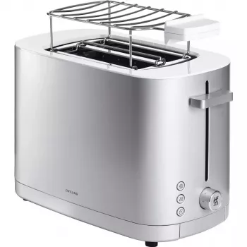 Tostadora ZWILLING 53008-000-0 — 2 rebanadas 1000 W, acero inoxidable satinado