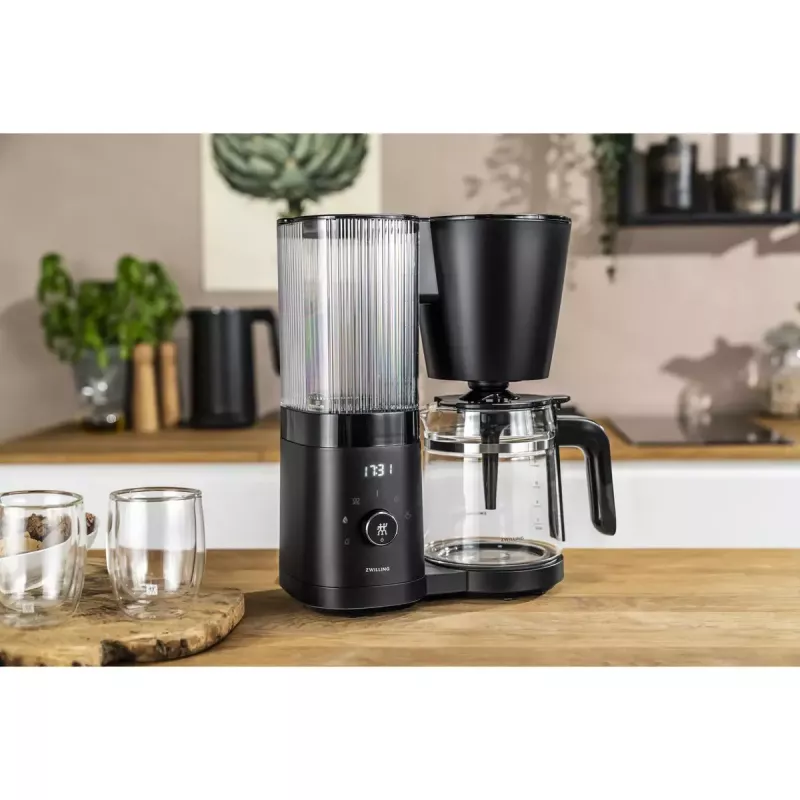 ZWILLING Enfinigy 53103-301-0 cafetera, negra