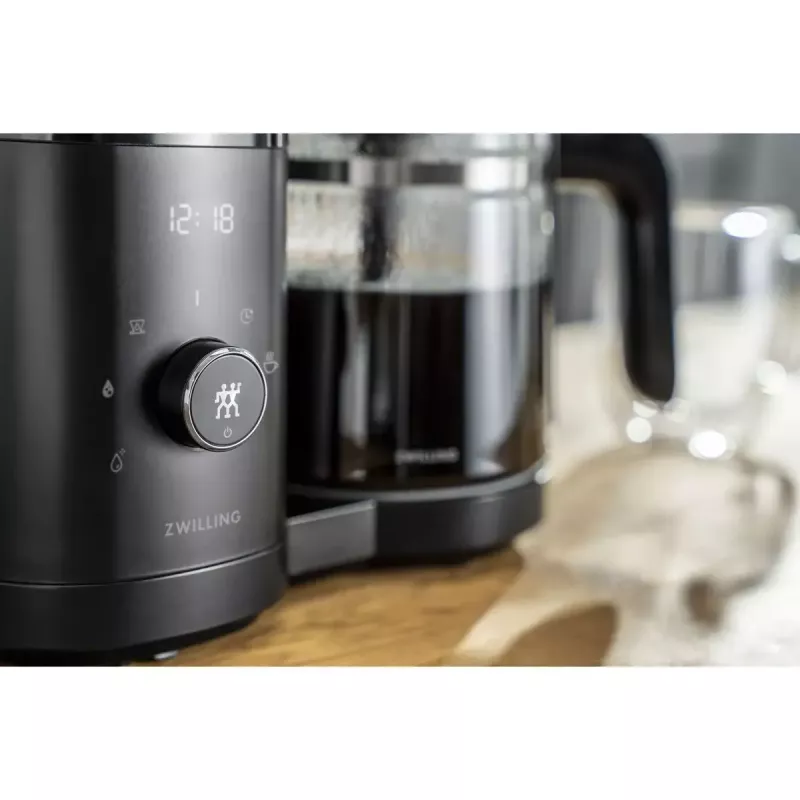 ZWILLING Enfinigy 53103-301-0 cafetera, negra