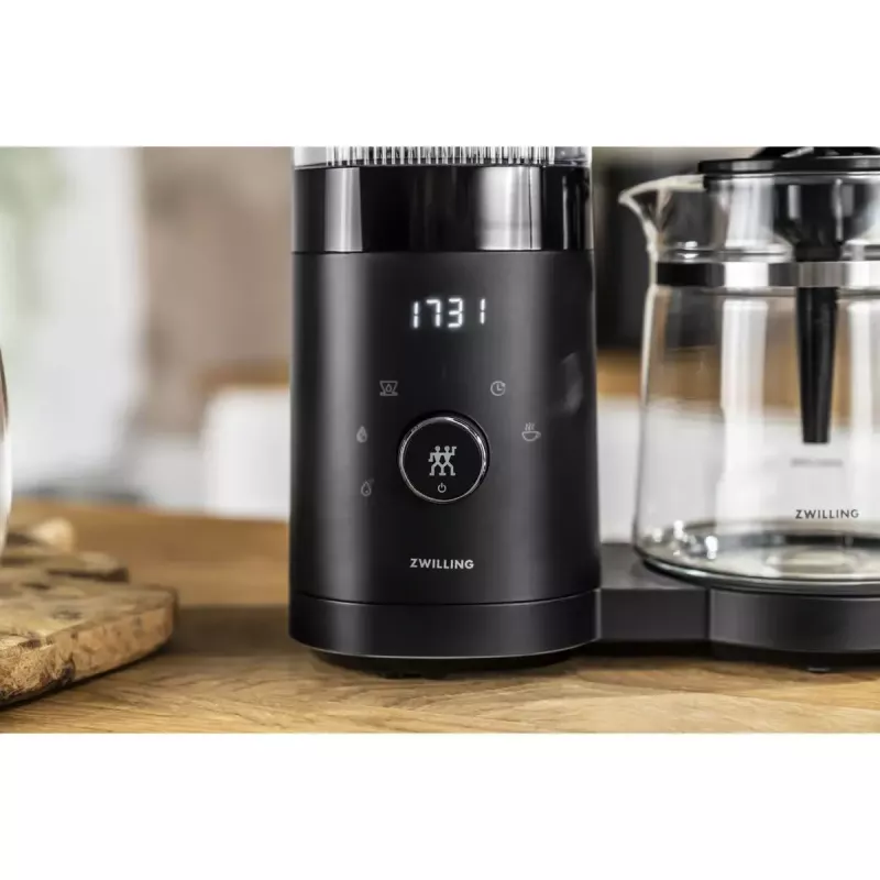 ZWILLING Enfinigy 53103-301-0 cafetera, negra