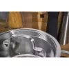 Set de cocina ZWILLING TrueFlow 3 piezas acero inoxidable plata