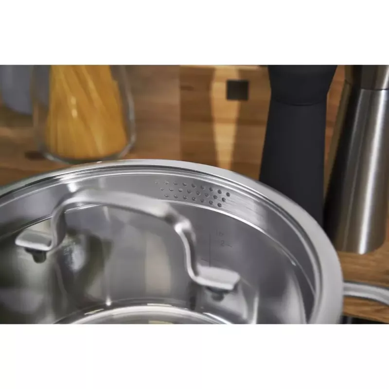Set de cocina ZWILLING TrueFlow 3 piezas acero inoxidable plata