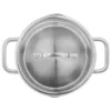 Set de cocina ZWILLING TrueFlow 3 piezas acero inoxidable plata