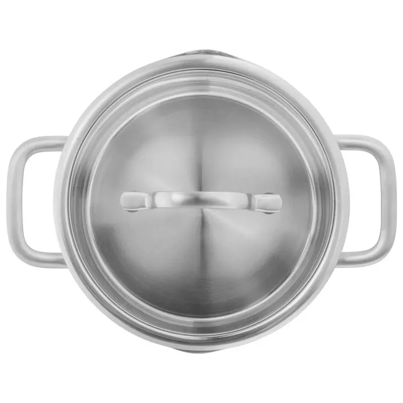 Set de cocina ZWILLING TrueFlow 3 piezas acero inoxidable plata