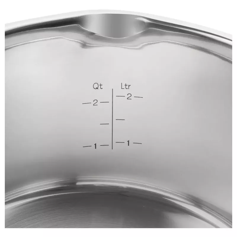 Set de cocina ZWILLING TrueFlow 3 piezas acero inoxidable plata