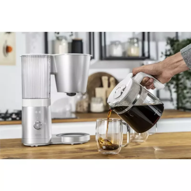 ZWILLING Enfinigy 53103-300-0 cafetera, plateada