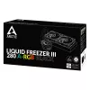 ARCTIC Liquid Freezer III 280 A-RGB - Refrigeración líquida todo en uno para CPU multicompatible con A-RGB