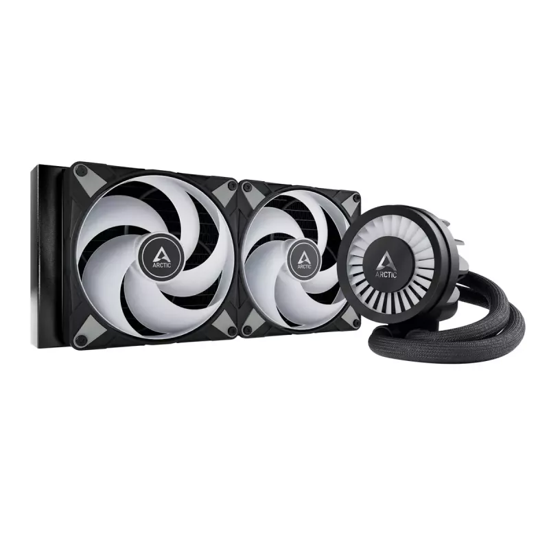 ARCTIC Liquid Freezer III 280 A-RGB - Refrigeración líquida todo en uno para CPU multicompatible con A-RGB