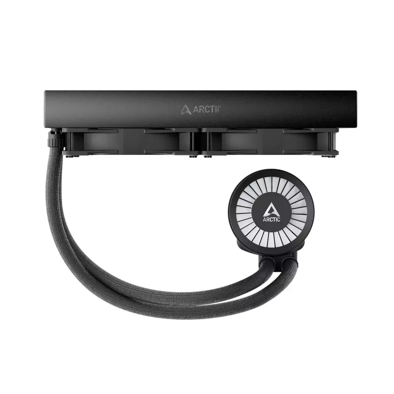 ARCTIC Liquid Freezer III 280 A-RGB - Refrigeración líquida todo en uno para CPU multicompatible con A-RGB