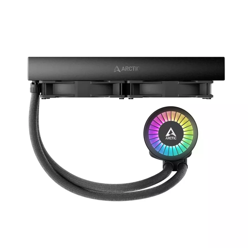 ARCTIC Liquid Freezer III 280 A-RGB - Refrigeración líquida todo en uno para CPU multicompatible con A-RGB