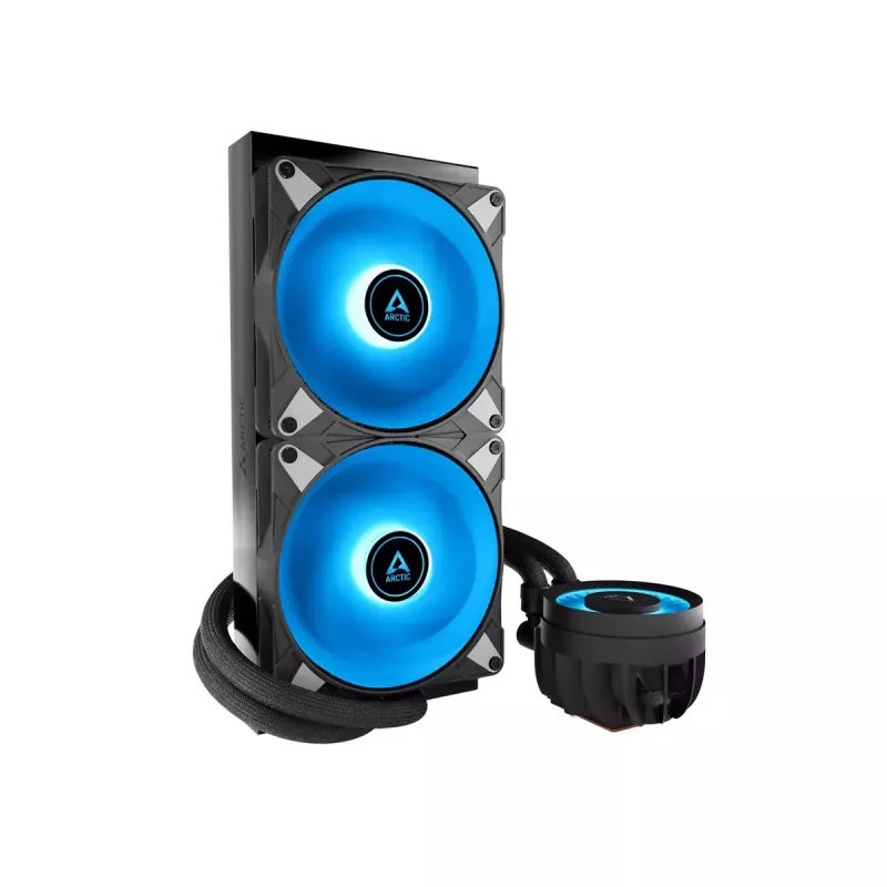 ARCTIC Liquid Freezer III 280 A-RGB - Refrigeración líquida todo en uno para CPU multicompatible con A-RGB