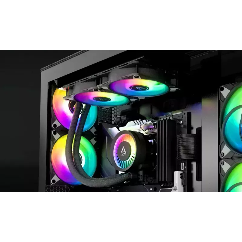 ARCTIC Liquid Freezer III 280 A-RGB - Refrigeración líquida todo en uno para CPU multicompatible con A-RGB