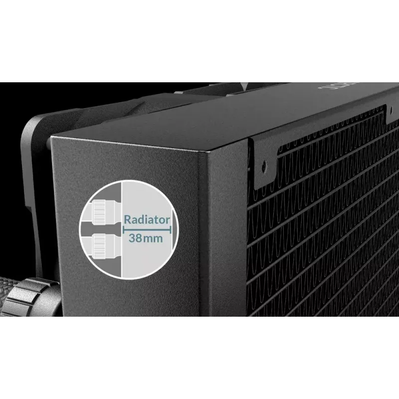 ARCTIC Liquid Freezer III 280 A-RGB - Refrigeración líquida todo en uno para CPU multicompatible con A-RGB