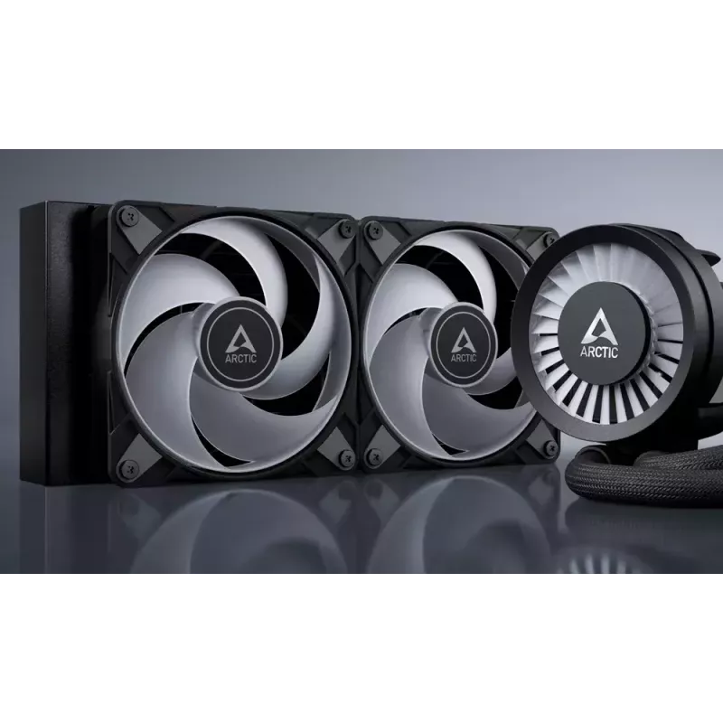 ARCTIC Liquid Freezer III 280 A-RGB - Refrigeración líquida todo en uno para CPU multicompatible con A-RGB