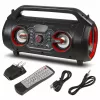 Altavoz portátil Bazooka Audiocore AC875, negro