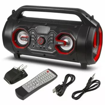 Altavoz portátil Bazooka Audiocore AC875, negro