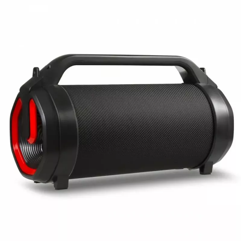 Altavoz portátil Bazooka Audiocore AC875, negro