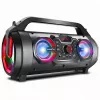Altavoz portátil Bazooka Audiocore AC875, negro