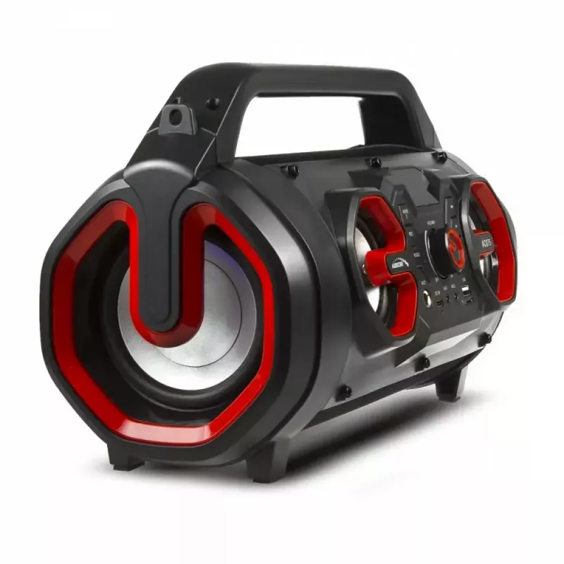 Altavoz portátil Bazooka Audiocore AC875, negro