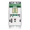 Satel OPAL Plus detector de movimiento de exterior de doble tecnología, blanco