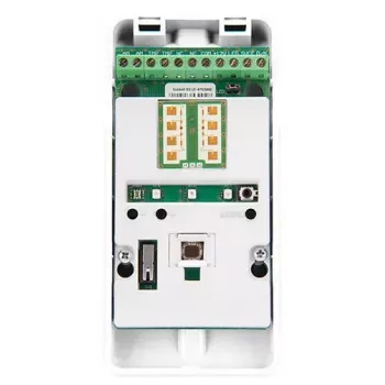 Satel OPAL Plus detector de movimiento de exterior de doble tecnología, blanco