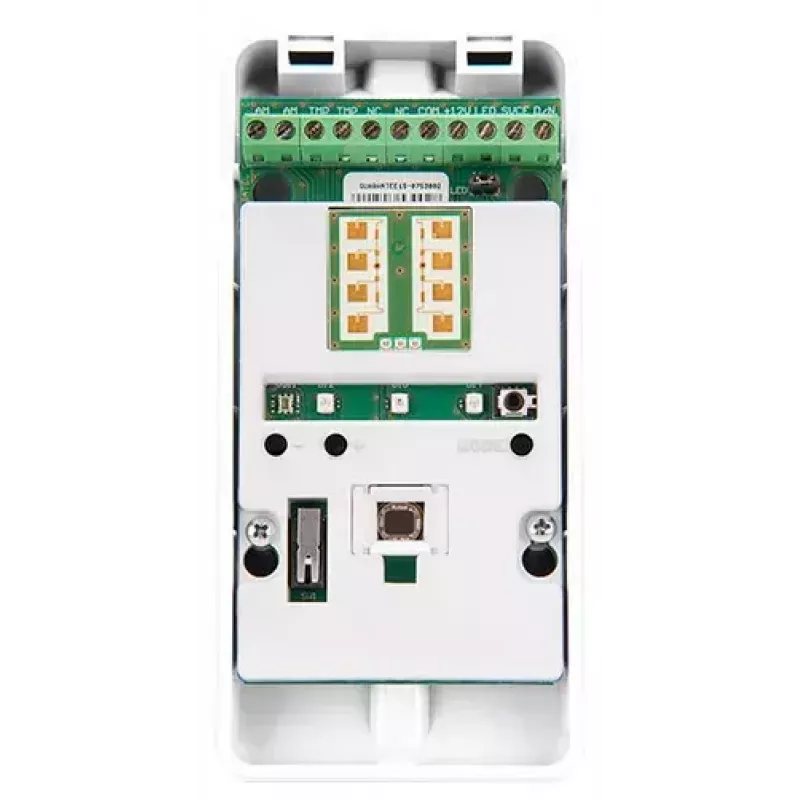 Satel OPAL Plus detector de movimiento de exterior de doble tecnología, blanco