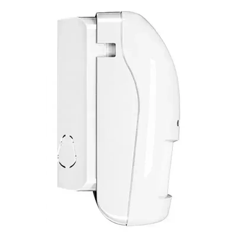 Satel OPAL Plus detector de movimiento de exterior de doble tecnología, blanco