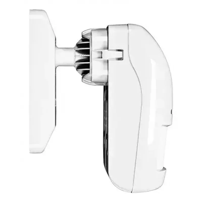 Satel OPAL Plus detector de movimiento de exterior de doble tecnología, blanco