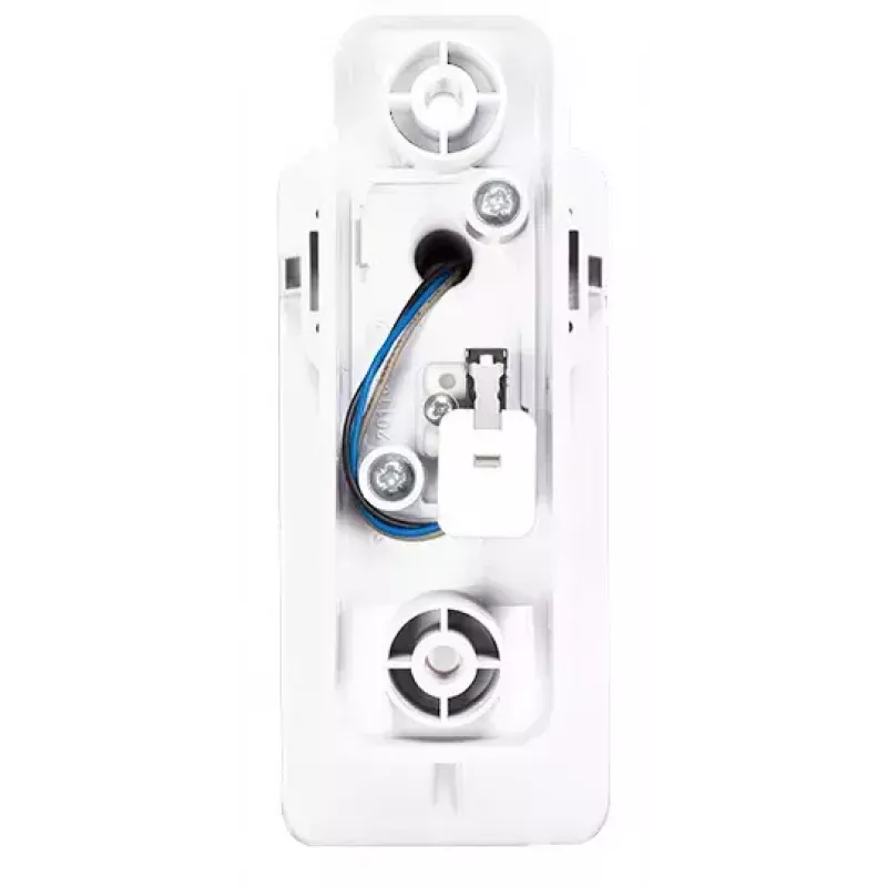 Satel OPAL Plus detector de movimiento de exterior de doble tecnología, blanco