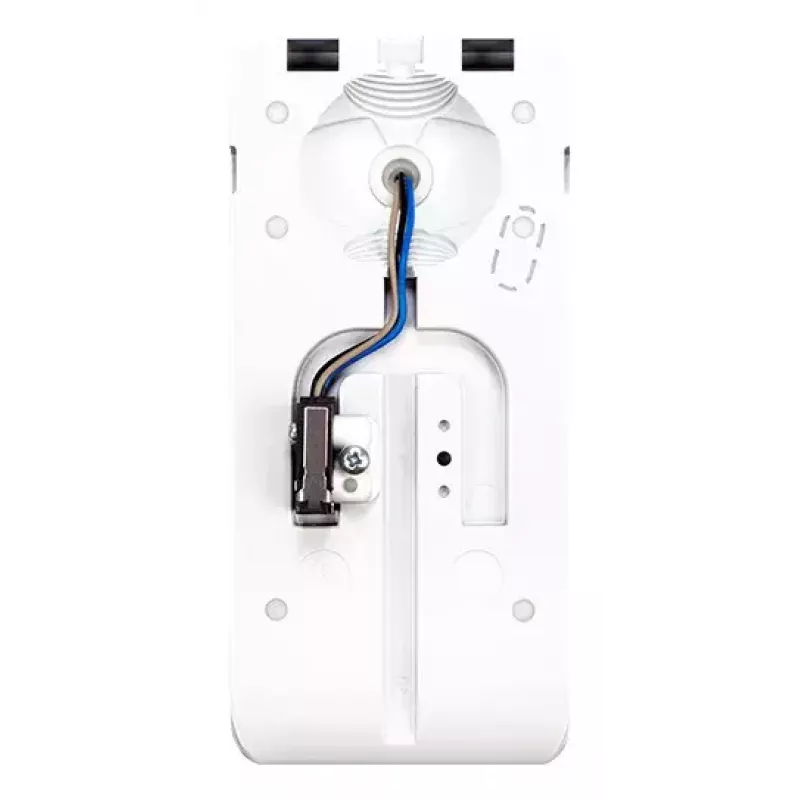 Satel OPAL Plus detector de movimiento de exterior de doble tecnología, blanco