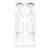 Satel OPAL Plus detector de movimiento de exterior de doble tecnología, blanco