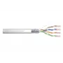 Cable de instalación DIGITUS - Cat 5e - F/UTP - AWG 24/1 - 305 m - gris