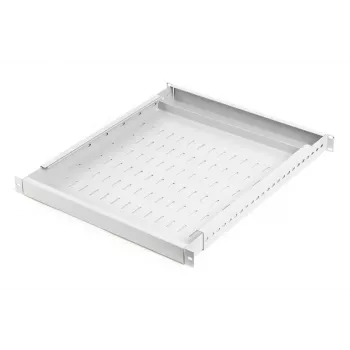 DIGITUS TN-19-5/9-1U-W-GY bandeja para rack 1U