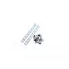 DIGITUS TN-19-5/9-1U-W-GY bandeja para rack 1U
