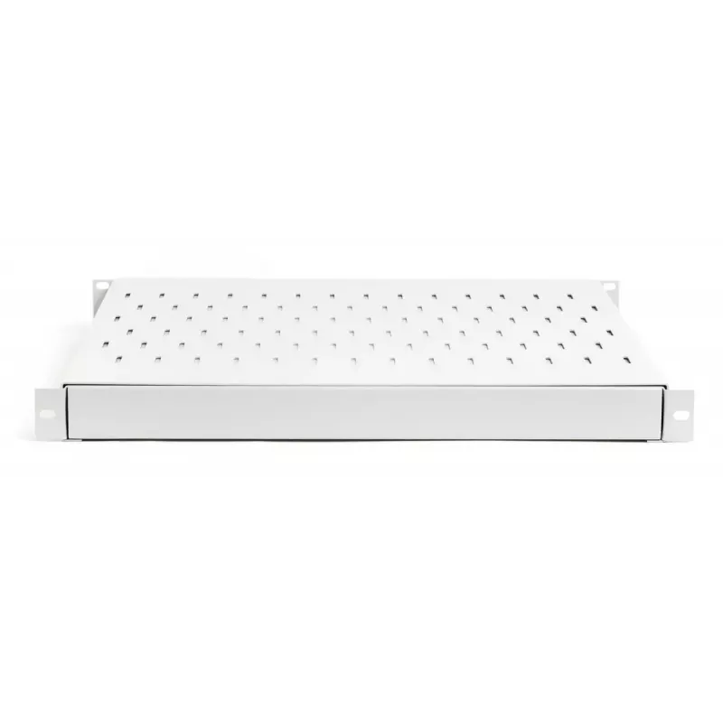 DIGITUS TN-19-5/9-1U-W-GY bandeja para rack 1U